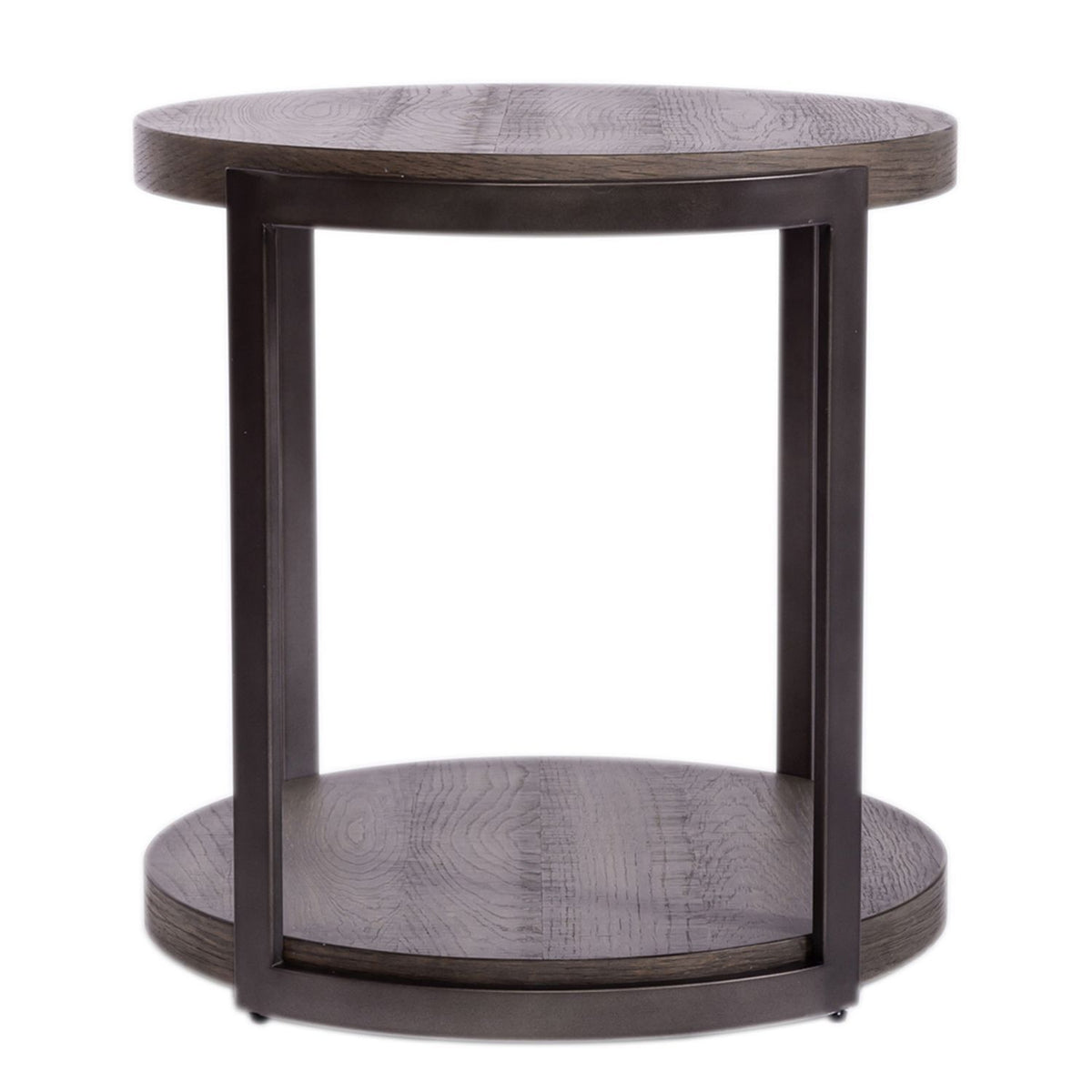Modern View - 3 Piece Table Set - Gauntlet Gray