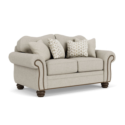 Bexley - Loveseat, Nailhead Trim