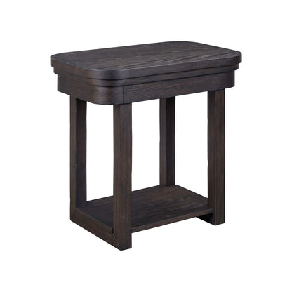 Weston - Chairside Table - Peppercorn