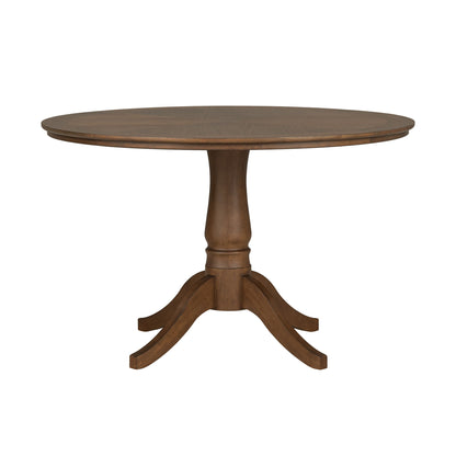 Azalea - Round Dining Table - Walnut