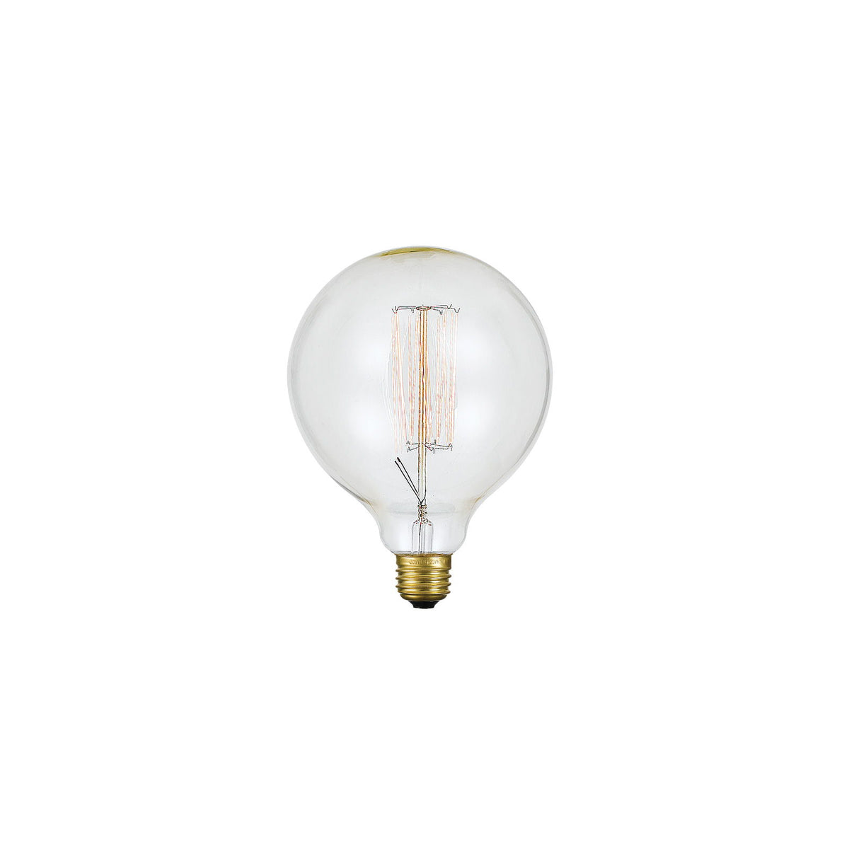 6" Height 60W Edison Bulb With E26 Medium Base