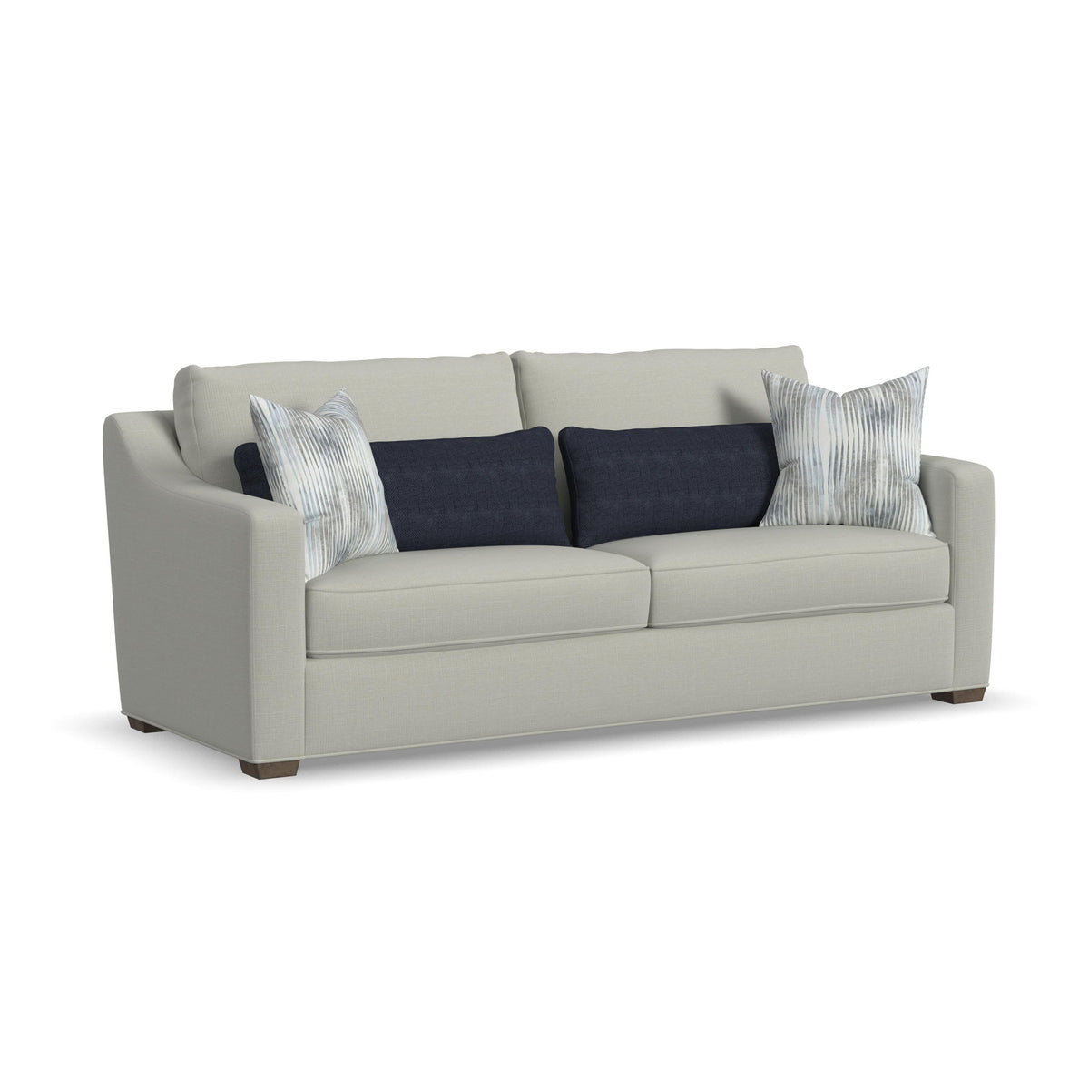 Milo - Fabric Two-Cushion Sofa