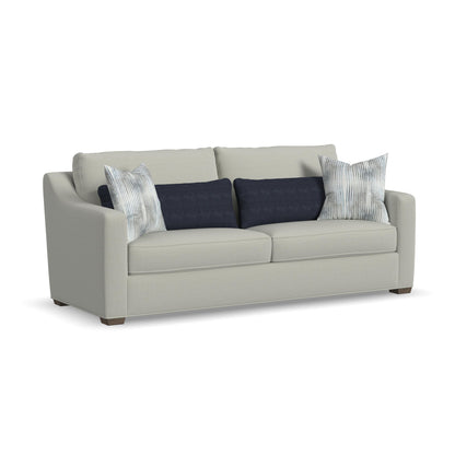 Milo - Fabric Two-Cushion Sofa