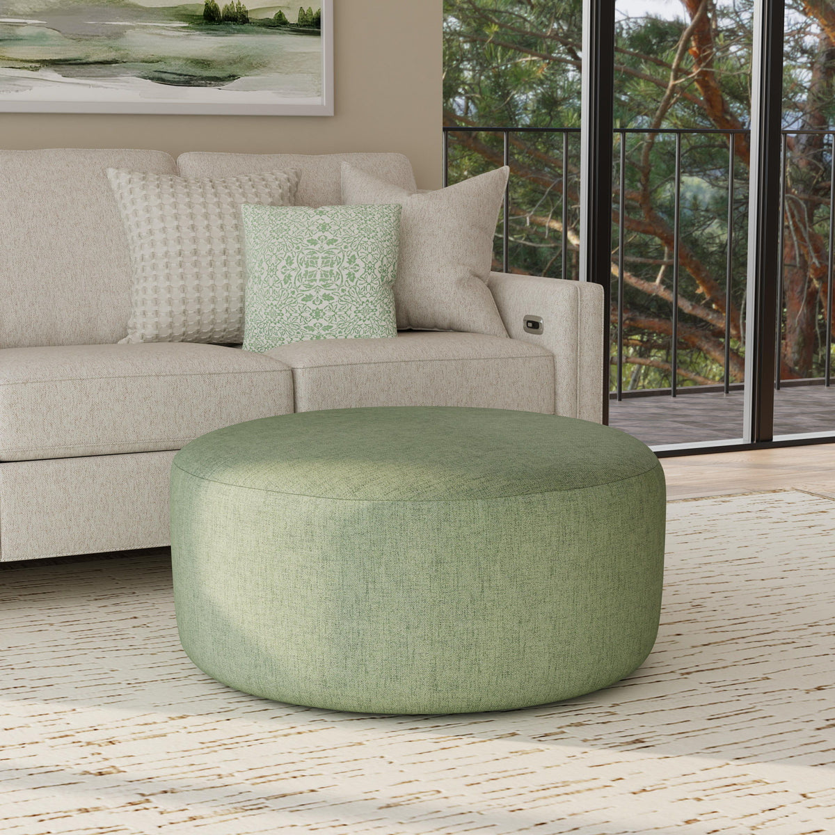 Pouf - Cocktail Ottoman