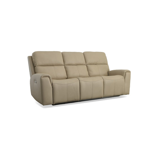 Jarvis - Power Reclining Sofa With Power Headrests