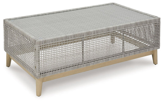 Seton Creek - Rectangular Cocktail Table - Gray