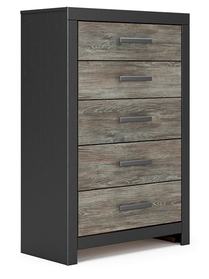Broachmyn - Five Drawer Chest