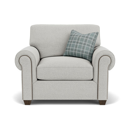 Carson - Chair, Nailhead Trim