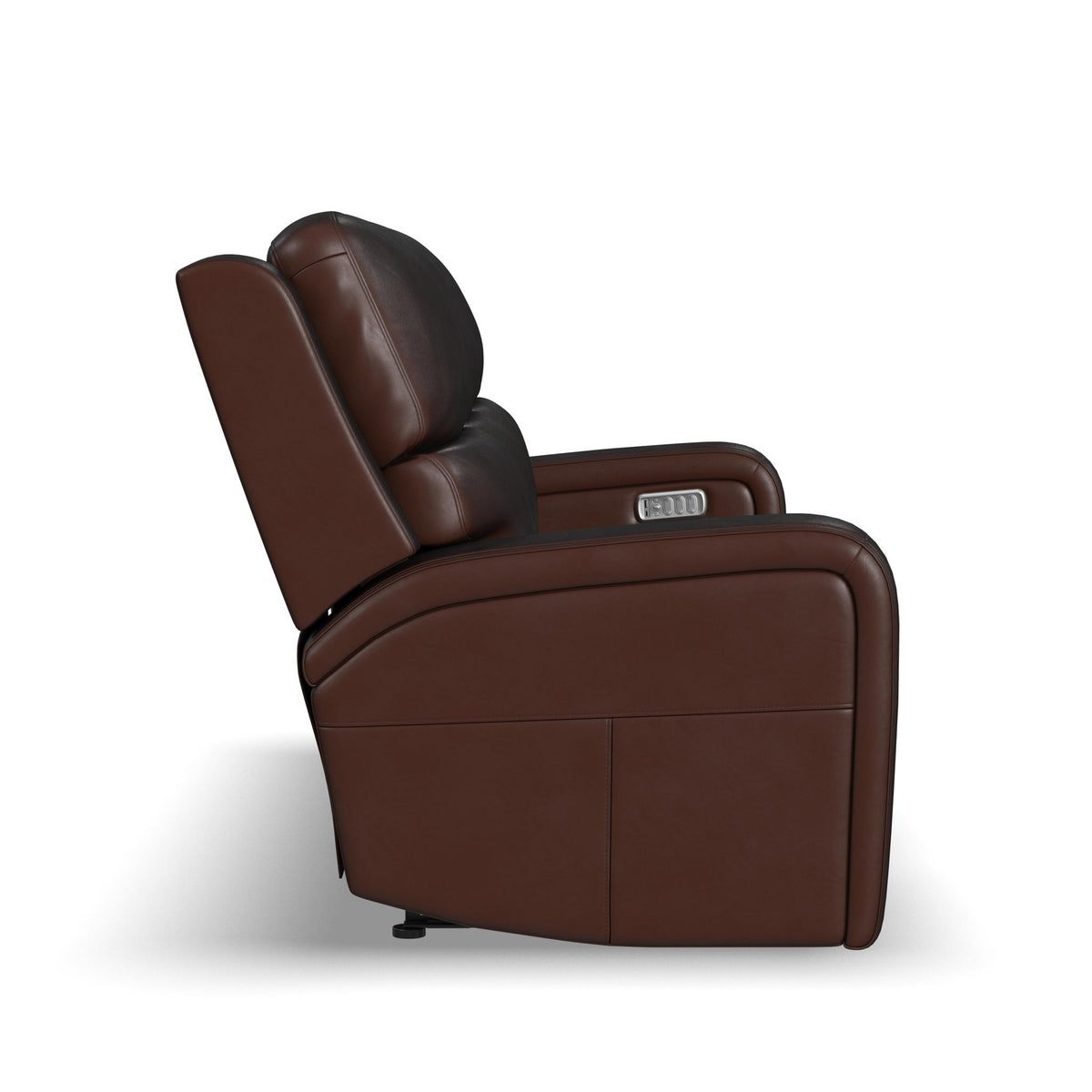 Oasis - Power Reclining Sofa With Power Headrests, Lumbar, Heat & Massage