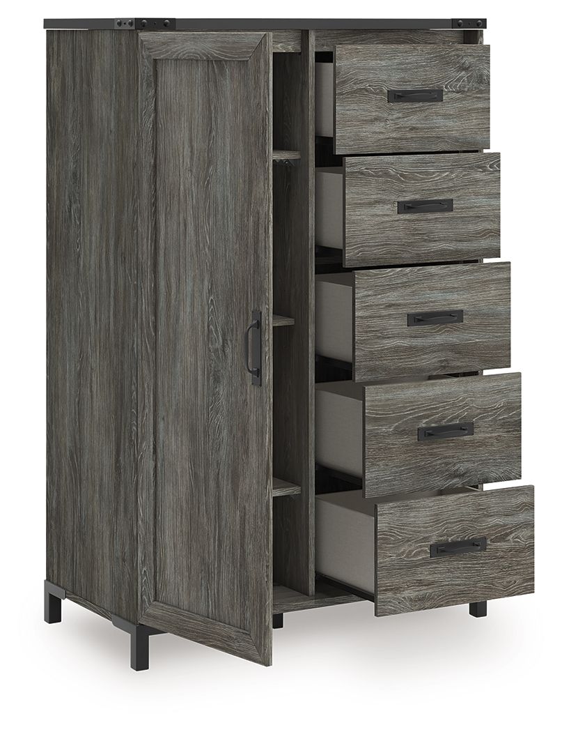 Frandern - Dressing Chest - Gray