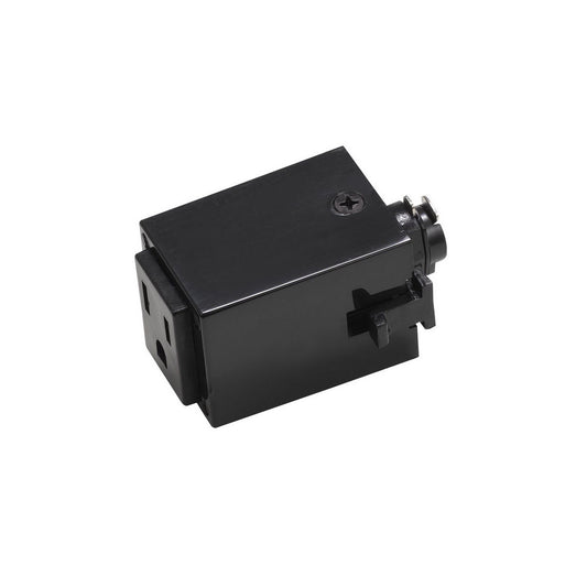 1.5" Height Outlet Adaptor - Black