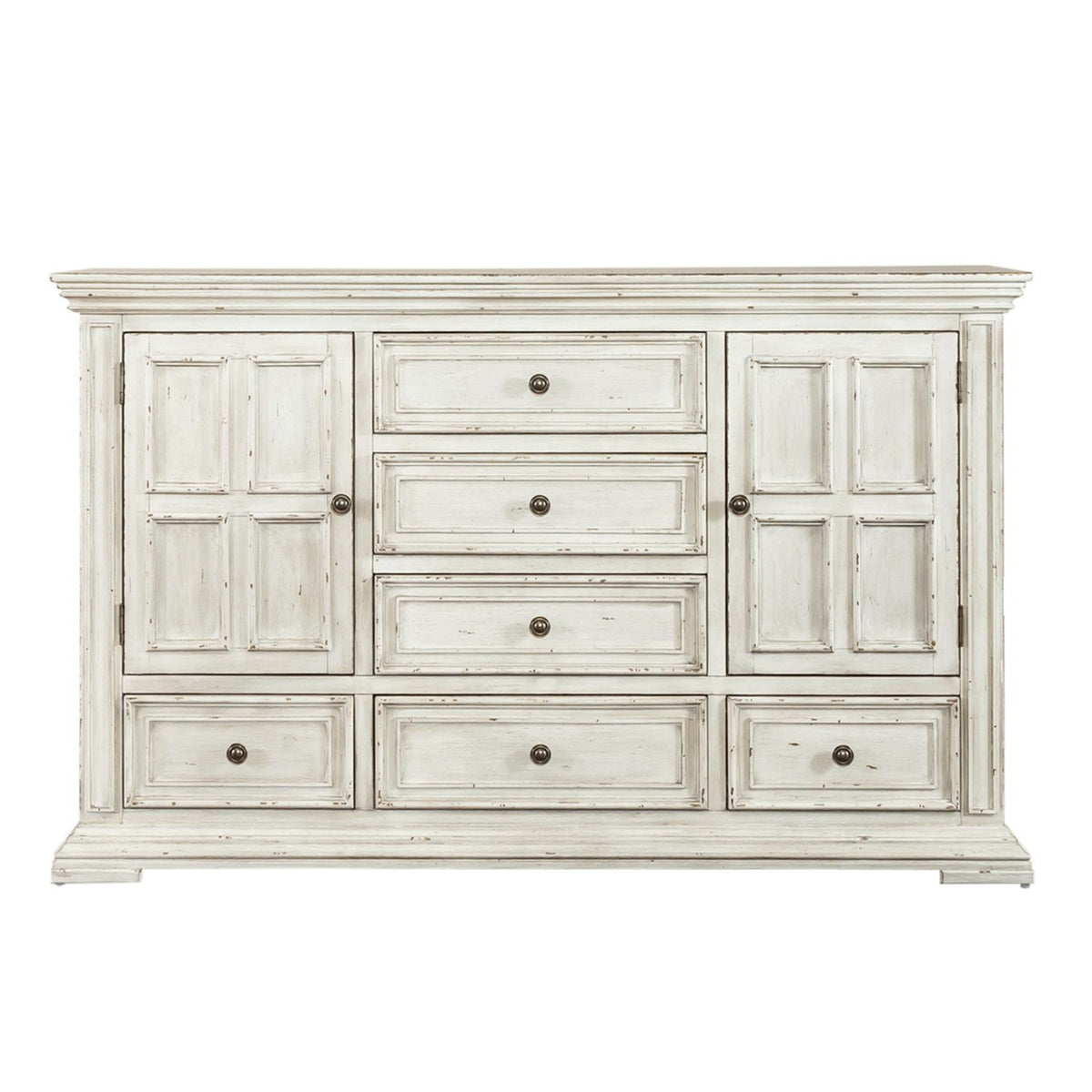 Big Valley - 2 Door 6 Drawer Dresser