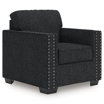 Jasmine Peaks - Chair - Coal