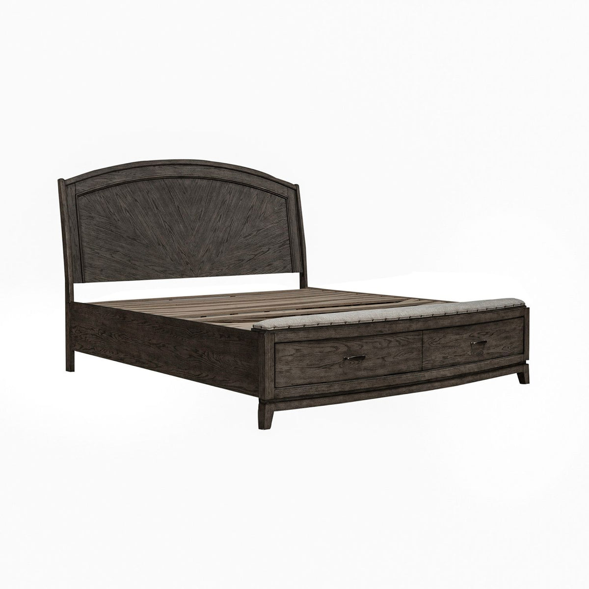 Avalon - Panel Storage Bed