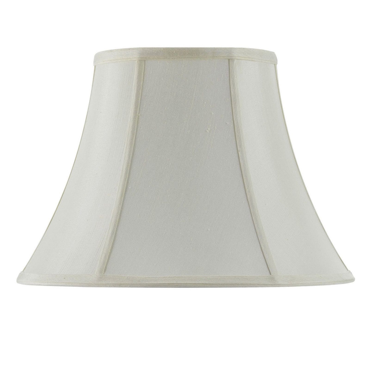 Basic Bell - 12.5" Height Fabric Shade - Eggshell