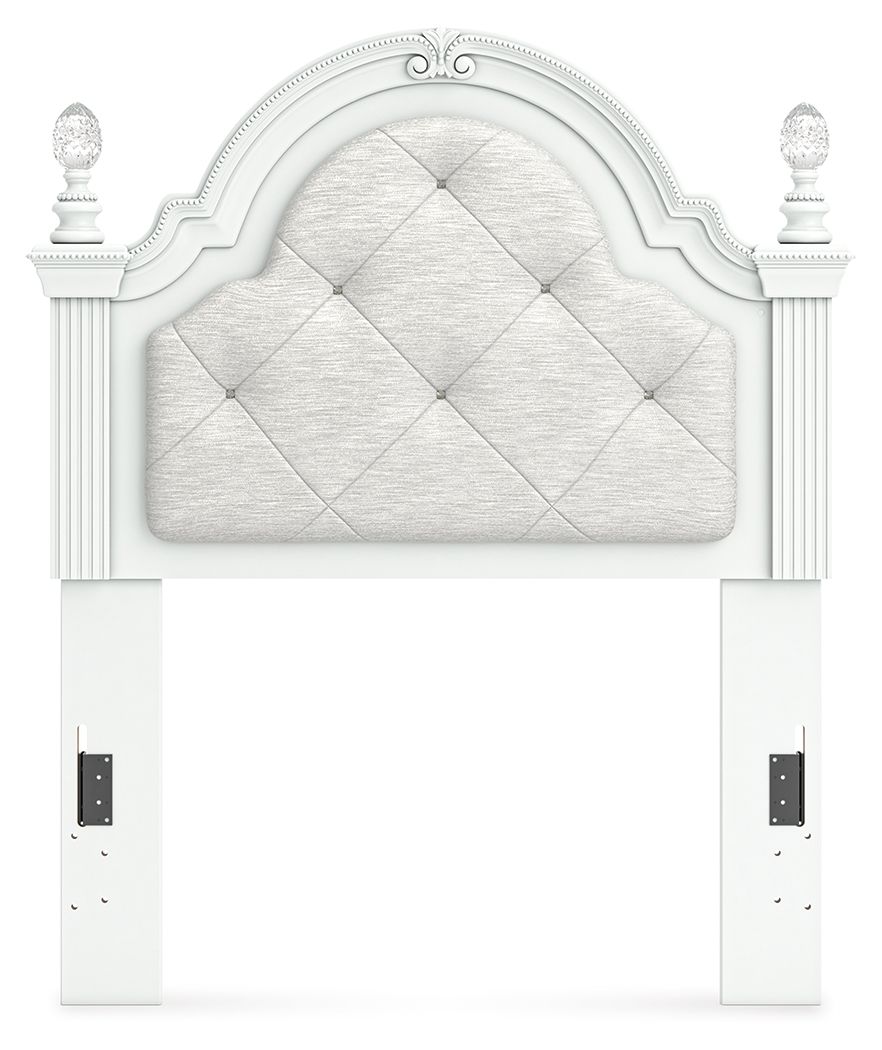 Kozlani - Upholstered Panel Headboard
