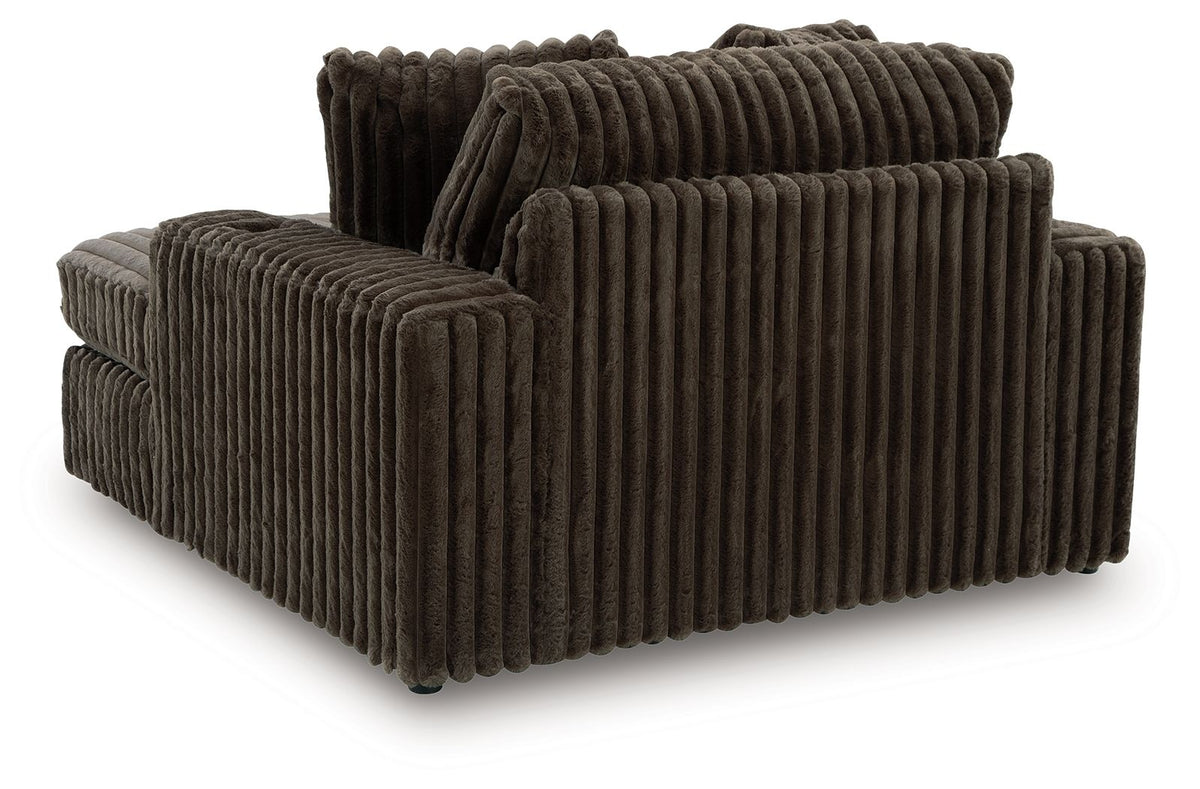 Midnight-Madness - Oversized Chaise