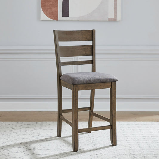 Brook Bay - Slat Back Upholstered Counter Chair (RTA)