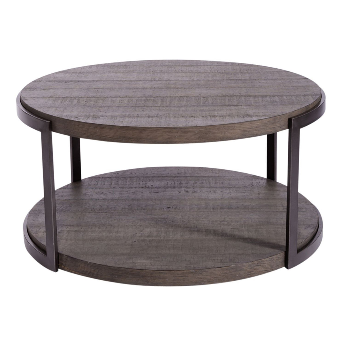 Modern View - 3 Piece Table Set - Gauntlet Gray