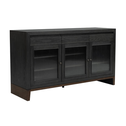 Waterfall - Buffet - Deep Ebony