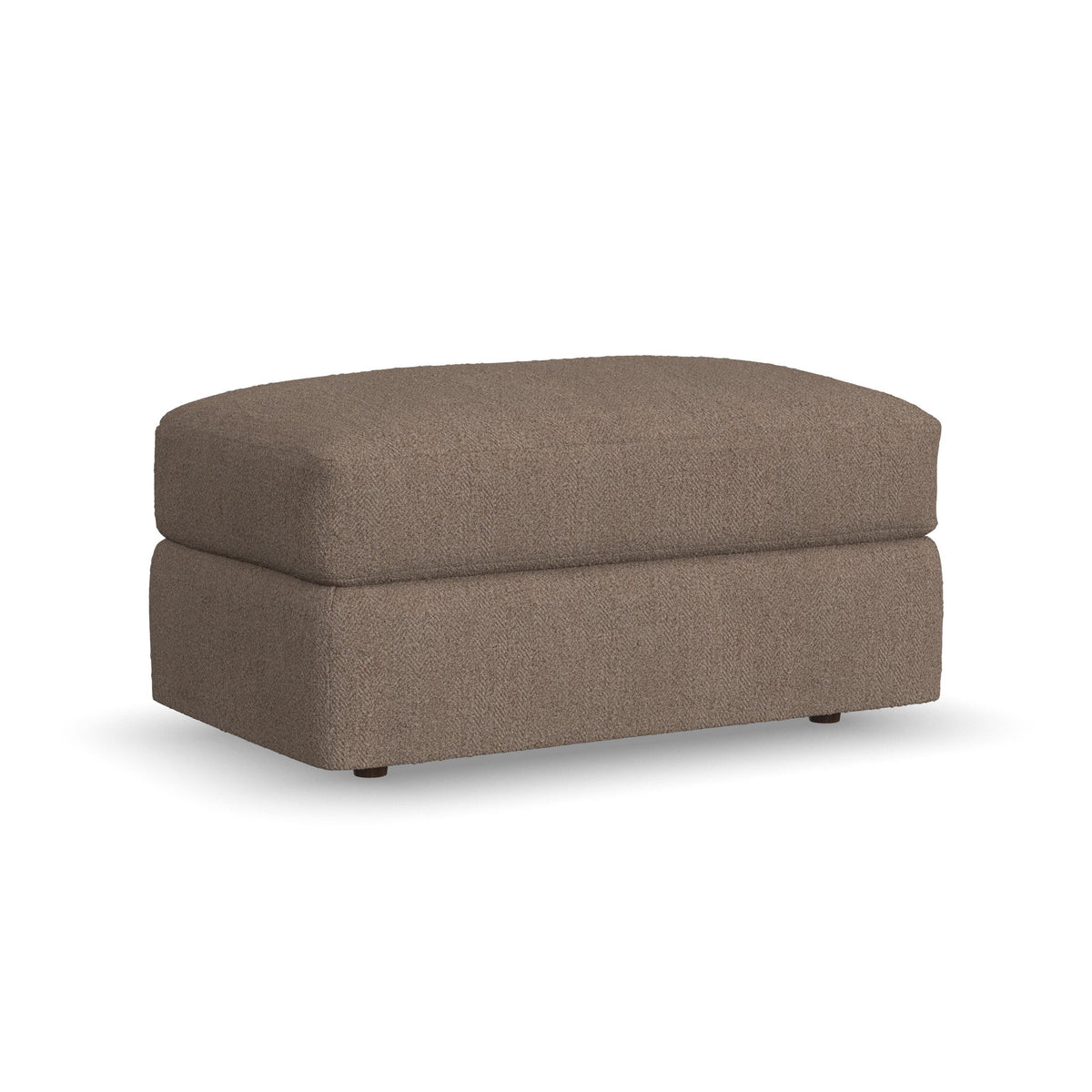 Chevy - Fabric Ottoman Pouf