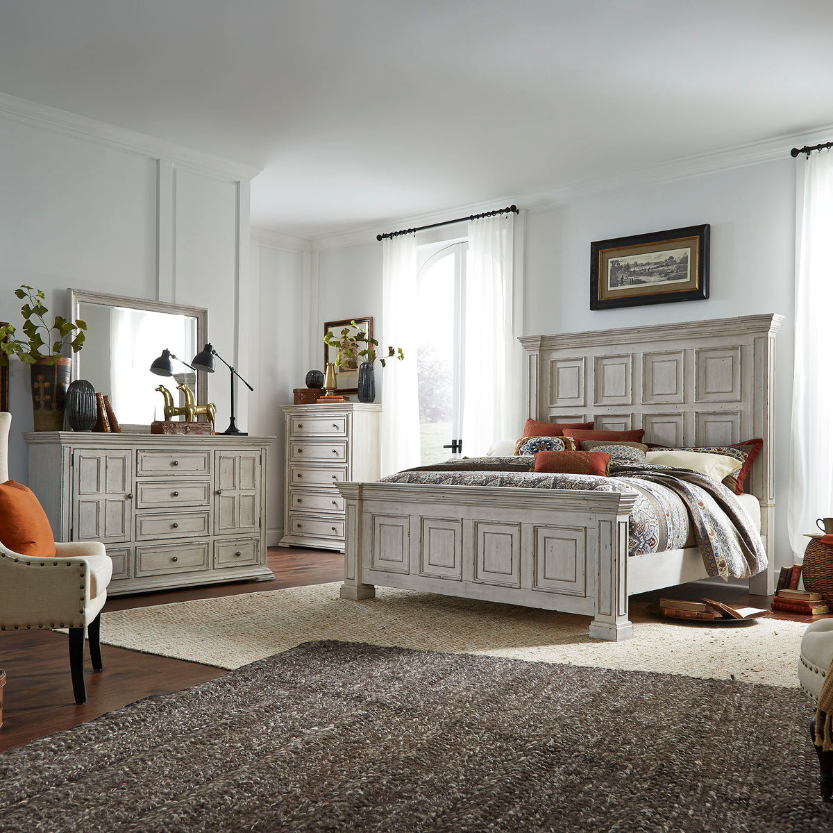 Big Valley - Bedroom Set