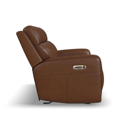 Alister - Power Gliding Sofa With Power Headrests & Lumbar