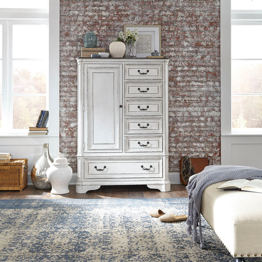 Magnolia Manor - Master Chest - Antique White