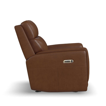Alister - Power Gliding Recliner With Power Headrest And Lumbar