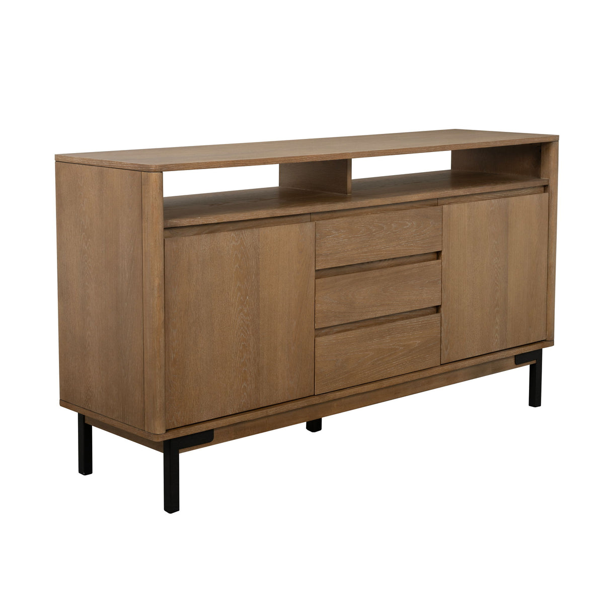 Millwork - Sideboard - Light Brown