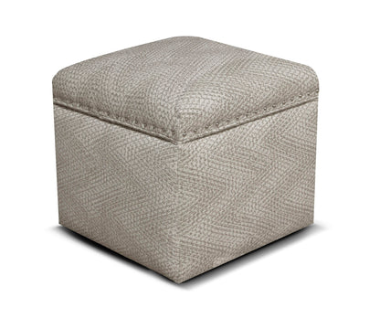 Parson - Storage Ottoman With Nails
