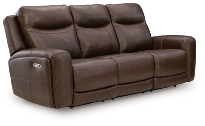 Gravier - Power Reclining Sofa With Adjustable Headrest - Cordova