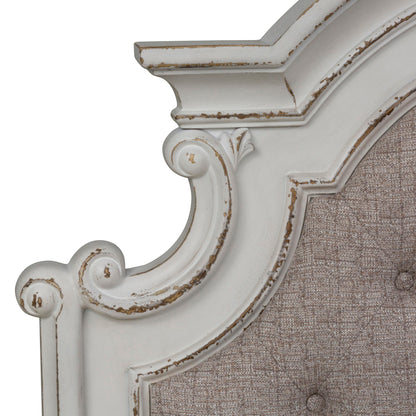 Magnolia Manor - Upholstered Panel Headboard