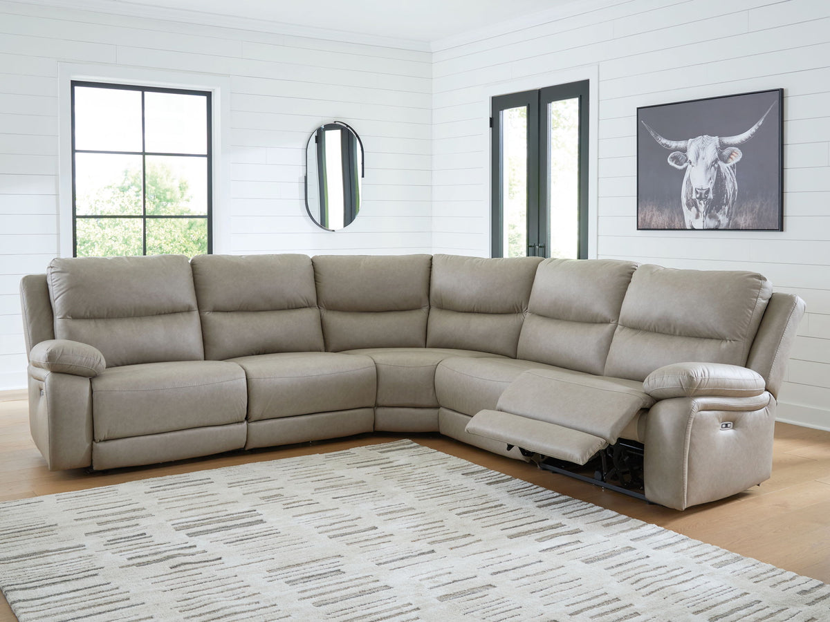 Narwhal Place - Reclining Sectional