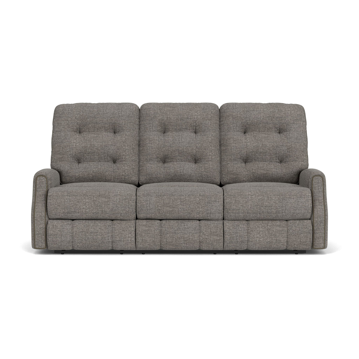 Devon - Reclining Sofa, Nailhead Trim