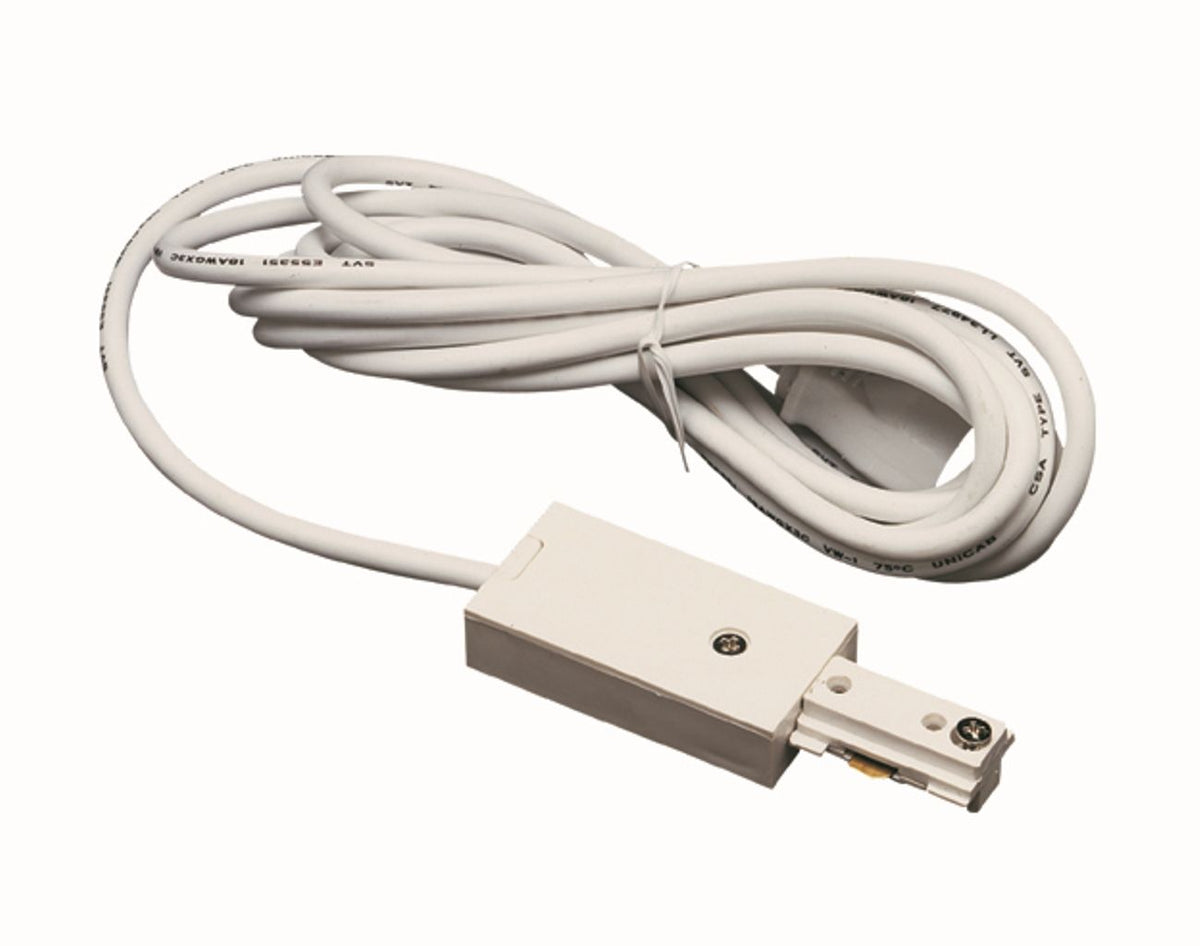 0.8" Height Cord and Plug Set - White