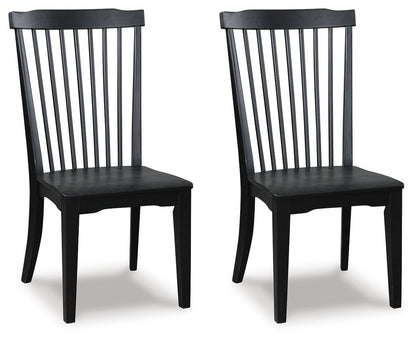 Greddinton - Dining Room Side Chair (Set of 2)