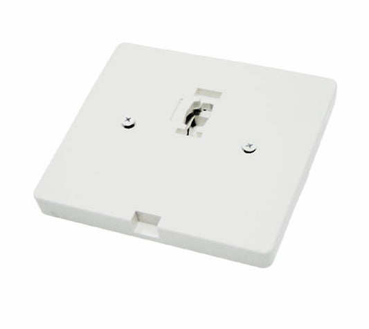 0.5" Height Monopoint - White - 5.4" x 5.4"