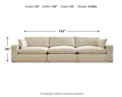 Elyza - 3 Piece Sectional