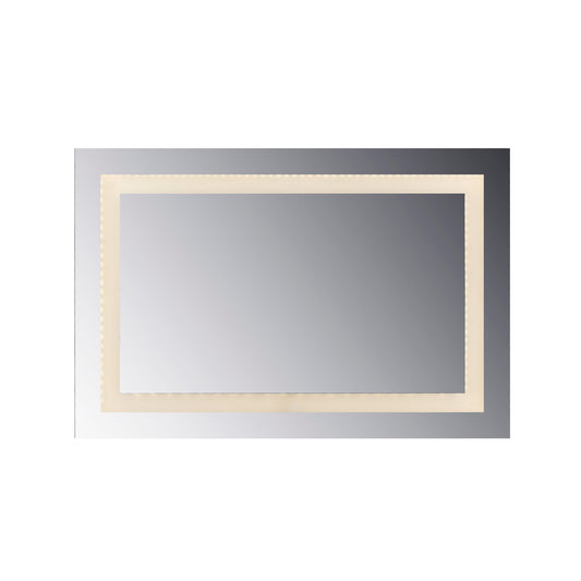 48" x 36" LED Wall Glow Mirror - 78W