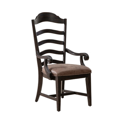 Paradise Valley - Upholstered Ladder Back Chair (RTA)