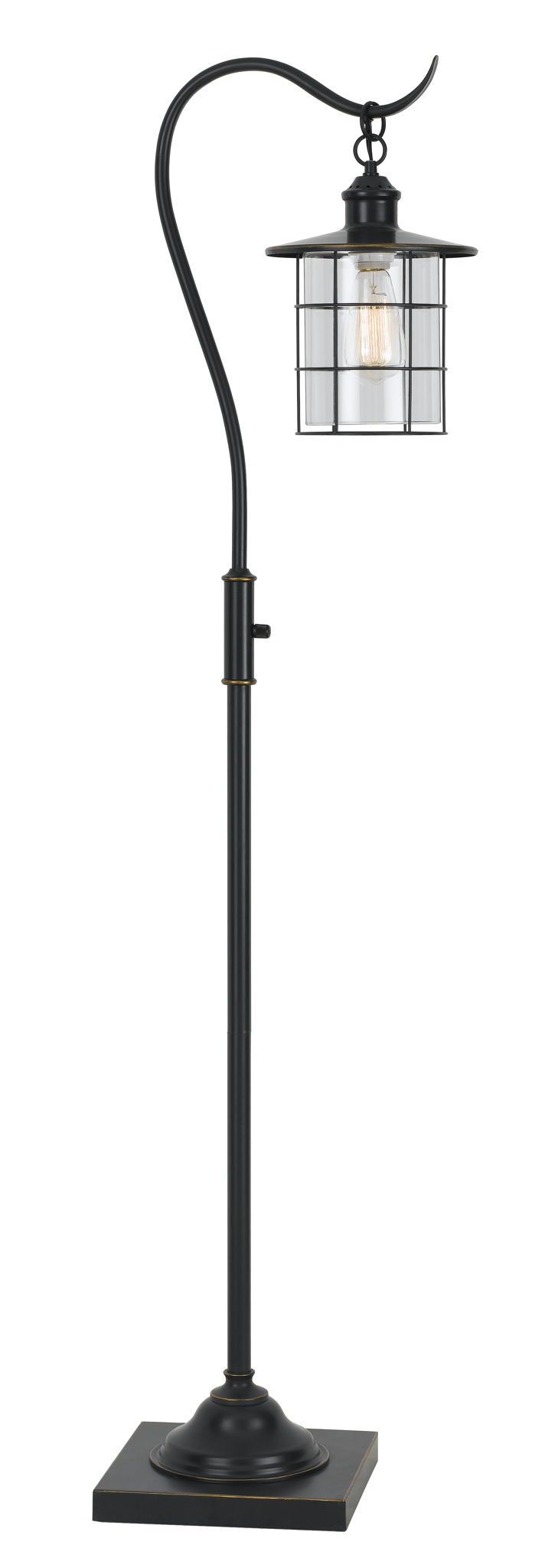 Silverton - 59.5" Height Metal Floor Lamp - Dark Bronze