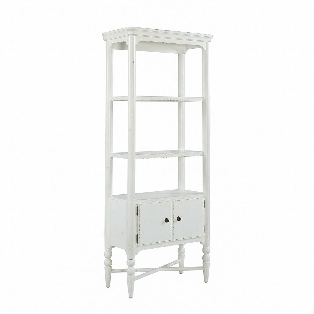 Turnberry Park - Etagere - Washed White