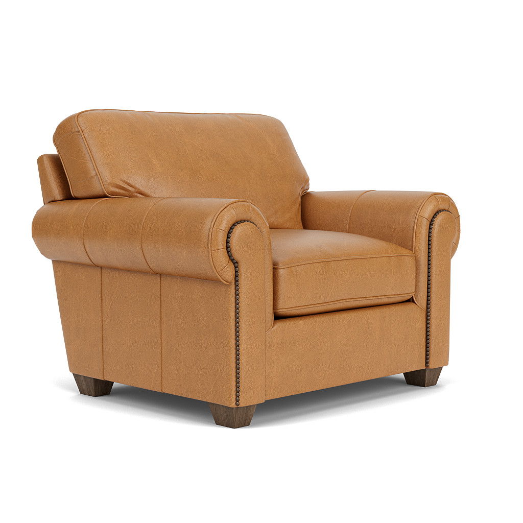 Carson - Chair, Nailhead Trim