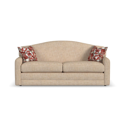 Aggie - Fabric Two-Cushion Sofa