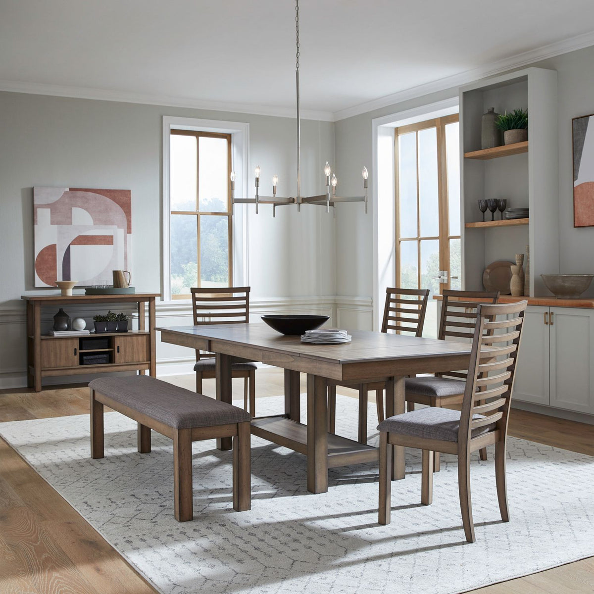 Brook Bay - Trestle Table Set