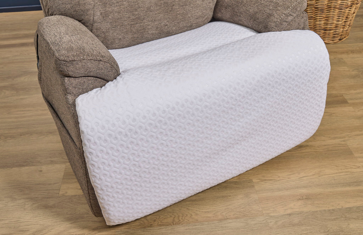 Zecliner Sleep Kit - Performance® Chair Protector With Dri-Tec® Technology - White
