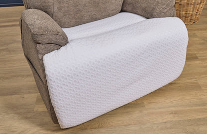 Zecliner Sleep Kit - Performance® Chair Protector With Dri-Tec® Technology - White