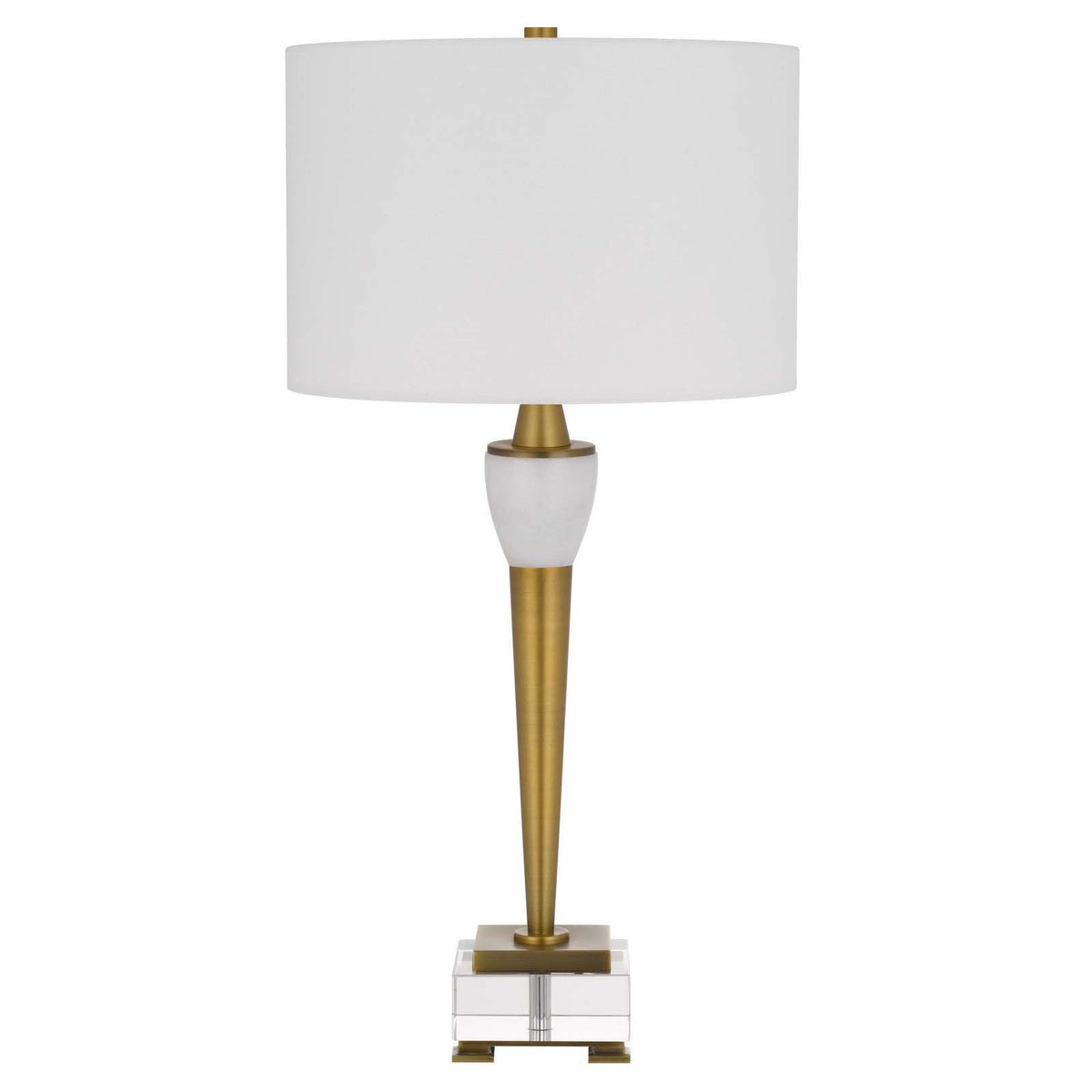 Bradford - 30.5" Height Metal Table Lamp - Antique Brass
