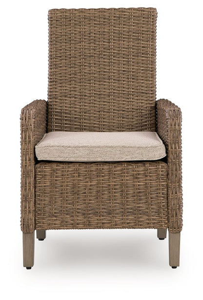 Laguna Heights - Arm Chair With Cushion (Set of 2) - Beige